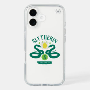 SLYTHERIN™ House Double Snake Locket Graphic iPhone 16 Case