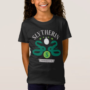 SLYTHERIN™ House Double Snake Locket Graphic T-Shirt