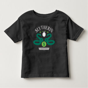 SLYTHERIN™ House Double Snake Locket Graphic Toddler T-shirt