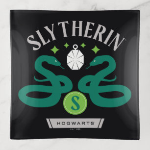 SLYTHERIN™ House Double Snake Locket Graphic Trinket Tray