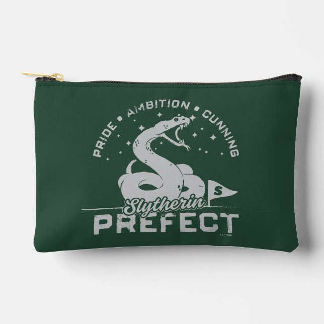 SLYTHERIN™ Prefect Badge Accessory Pouch (Front)