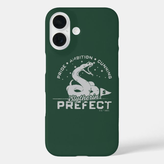 SLYTHERIN™ Prefect Badge Case-Mate iPhone Case (Back)