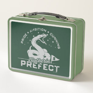 SLYTHERIN™ Prefect Badge Metal Lunch Box