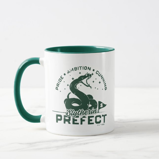 SLYTHERIN™ Prefect Badge Mug (Left)
