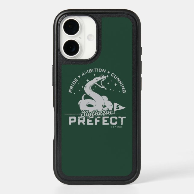 SLYTHERIN™ Prefect Badge Otterbox iPhone Case (Back)