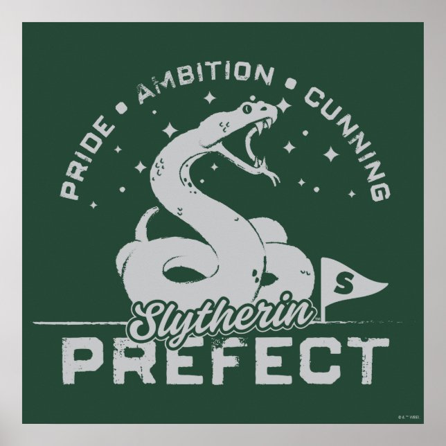 SLYTHERIN™ Prefect Badge Poster (Front)