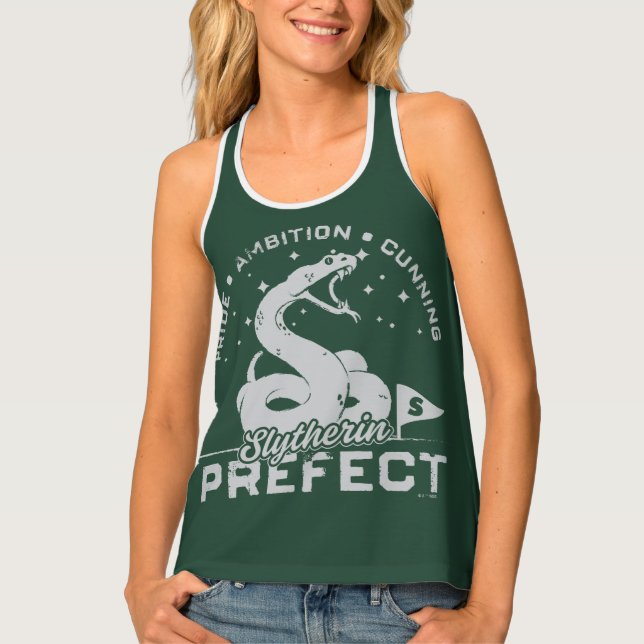 SLYTHERIN™ Prefect Badge Tank Top (Front)
