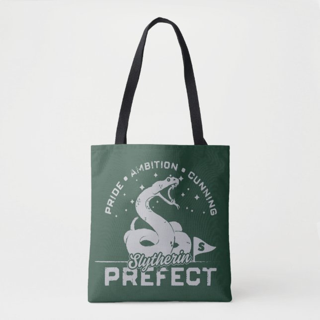 SLYTHERIN™ Prefect Badge Tote Bag (Front)