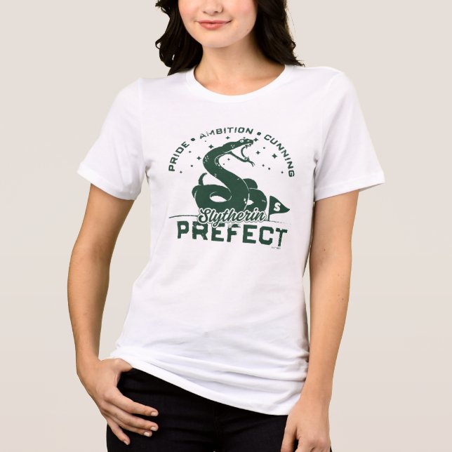 SLYTHERIN™ Prefect Badge Tri-Blend Shirt (Front)