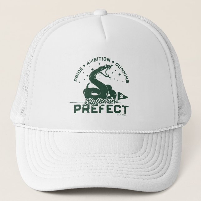 SLYTHERIN™ Prefect Badge Trucker Hat (Front)