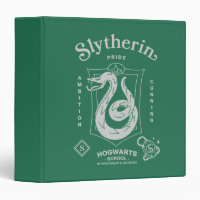 SLYTHERIN™ Pride Ambition Cunning Crest