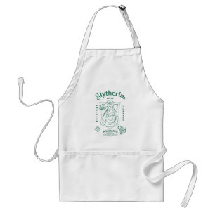 SLYTHERIN™ Pride Ambition Cunning Crest Adult Apron