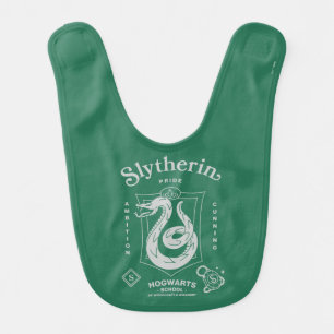 SLYTHERIN™ Pride Ambition Cunning Crest Baby Bib