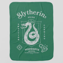 SLYTHERIN™ Pride Ambition Cunning Crest Baby Blanket