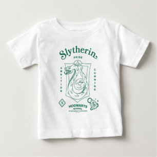 SLYTHERIN™ Pride Ambition Cunning Crest Baby T-Shirt