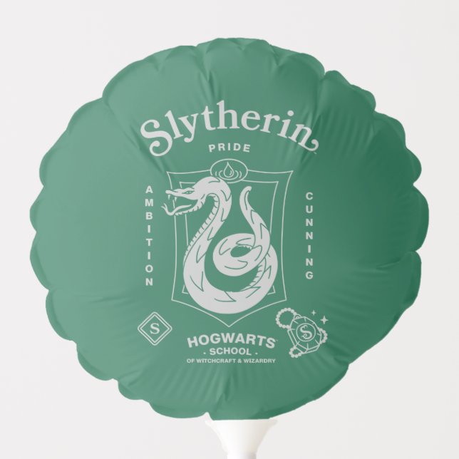 SLYTHERIN™ Pride Ambition Cunning Crest Balloon (Front)