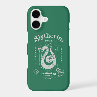 SLYTHERIN™ Pride Ambition Cunning Crest iPhone 17 Case