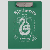 SLYTHERIN™ Pride Ambition Cunning Crest Clipboard