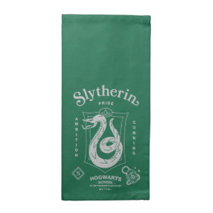 SLYTHERIN™ Pride Ambition Cunning Crest Cloth Napkin