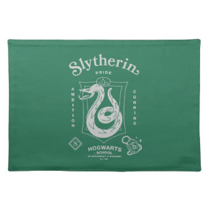 SLYTHERIN™ Pride Ambition Cunning Crest Cloth Placemat