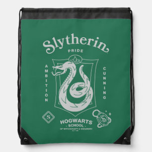 SLYTHERIN™ Pride Ambition Cunning Crest Drawstring Bag