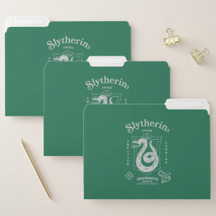 SLYTHERIN™ Pride Ambition Cunning Crest File Folder