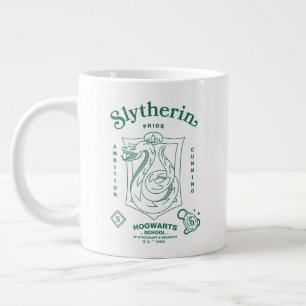 SLYTHERIN™ Pride Ambition Cunning Crest Giant Coffee Mug
