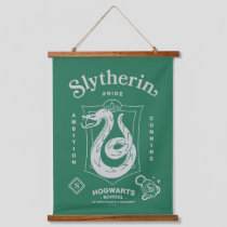 SLYTHERIN™ Pride Ambition Cunning Crest Hanging Tapestry