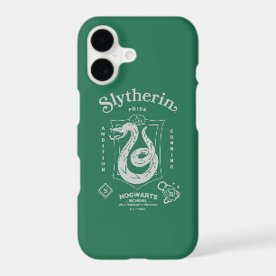 SLYTHERIN™ Pride Ambition Cunning Crest iPhone 17 Case