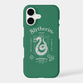 SLYTHERIN™ Pride Ambition Cunning Crest iPhone 17 Case