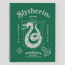 SLYTHERIN™ Pride Ambition Cunning Crest Notebook