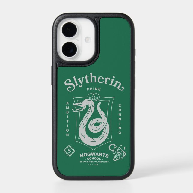 SLYTHERIN™ Pride Ambition Cunning Crest Otterbox iPhone Case (Back)