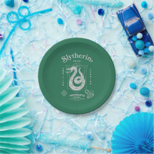 SLYTHERIN™ Pride Ambition Cunning Crest Paper Plates