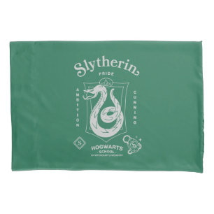 SLYTHERIN™ Pride Ambition Cunning Crest Pillow Case