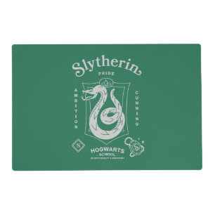 SLYTHERIN™ Pride Ambition Cunning Crest Placemat