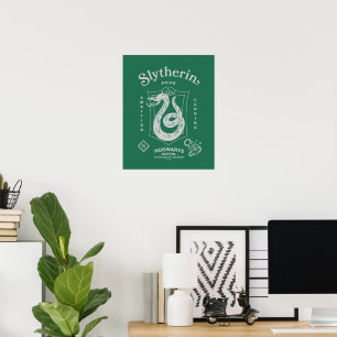 SLYTHERIN™ Pride Ambition Cunning Crest Poster