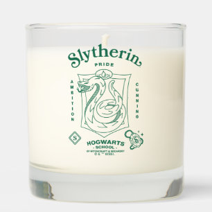 SLYTHERIN™ Pride Ambition Cunning Crest Scented Candle