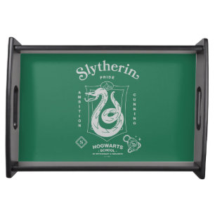 SLYTHERIN™ Pride Ambition Cunning Crest Serving Tray