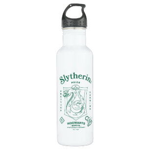SLYTHERIN™ Pride Ambition Cunning Crest Stainless Steel Water Bottle