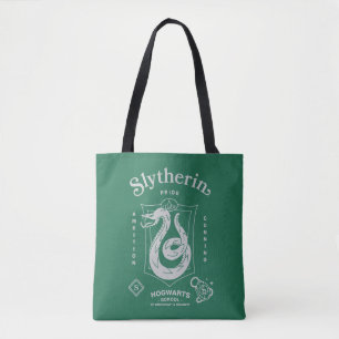 SLYTHERIN™ Pride Ambition Cunning Crest Tote Bag