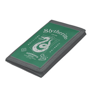 SLYTHERIN™ Pride Ambition Cunning Crest Tri-fold Wallet