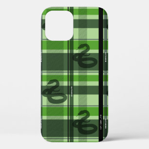 SLYTHERIN™ Tartan Plaid Pattern iPhone 12 Case