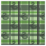 SLYTHERIN™ Tartan Plaid Pattern Fabric