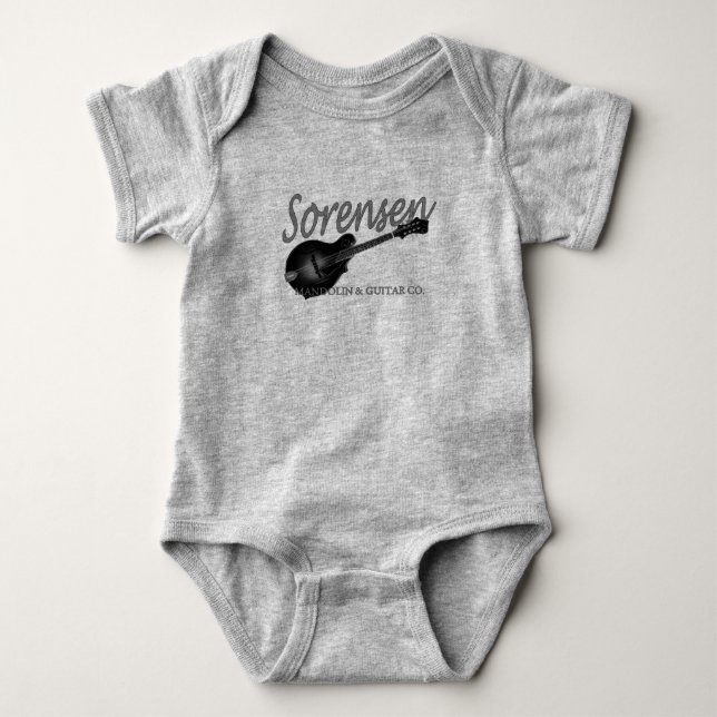 SM&G Co for baby Bodysuit (Front)