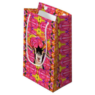 Sm Gift Bag Posey the Goat