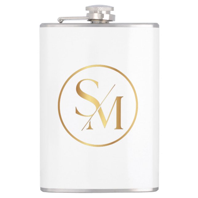 SM Minimal Modern Design Flask (Front)