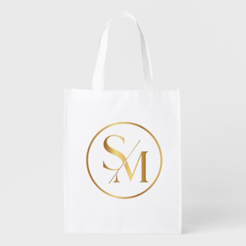 SM Minimal Modern Design Grocery Bag