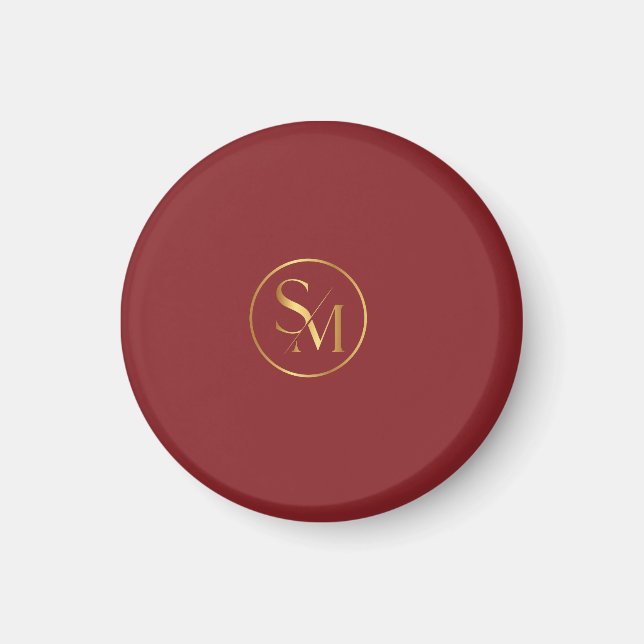SM Minimal Modern Design Magnet (Front)