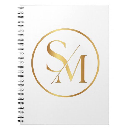 SM Minimal Modern Design Notebook