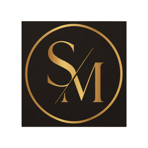 SM Minimal Modern Design Wood Wall Art